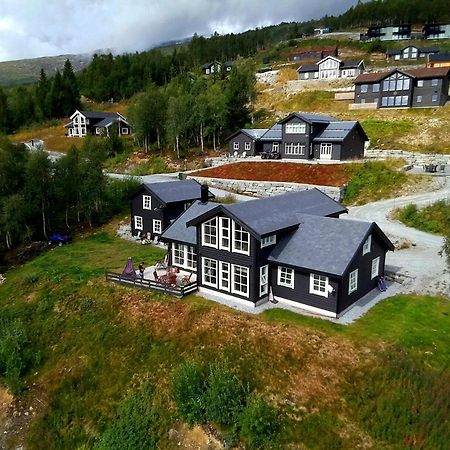 Fosskamben Panorama Sogndal Villa Eksteriør bilde