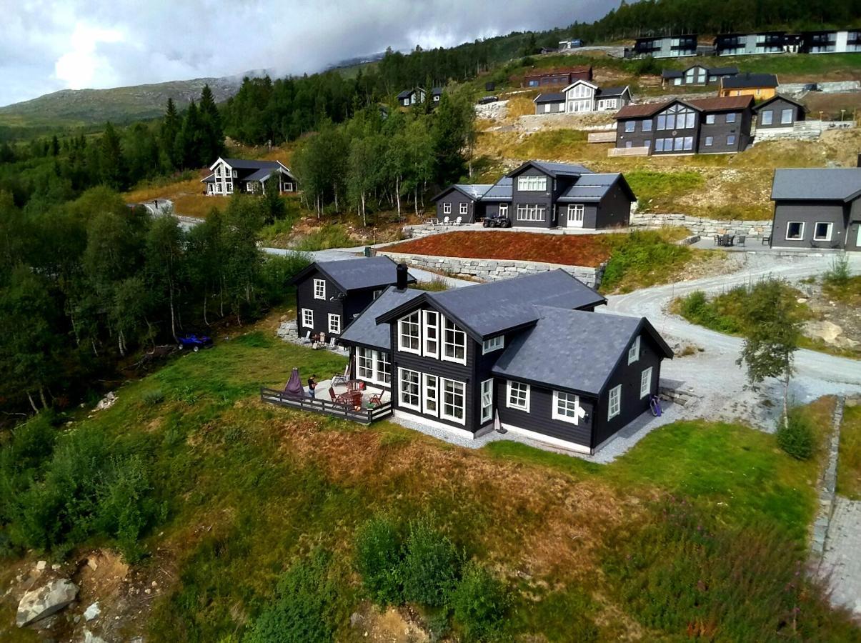 Fosskamben Panorama Sogndal Villa Eksteriør bilde