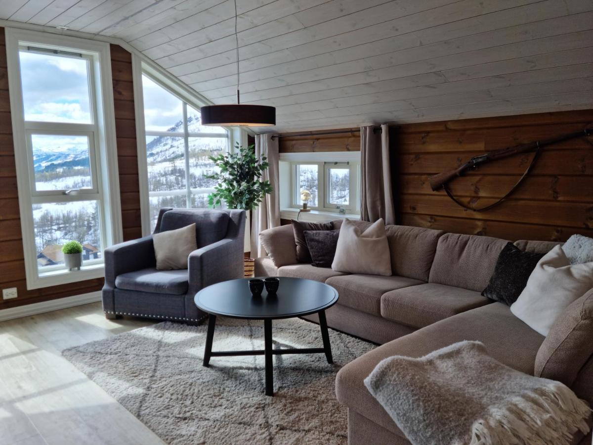 Fosskamben Panorama Sogndal Villa Eksteriør bilde
