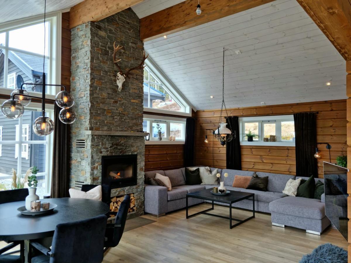 Fosskamben Panorama Sogndal Villa Eksteriør bilde