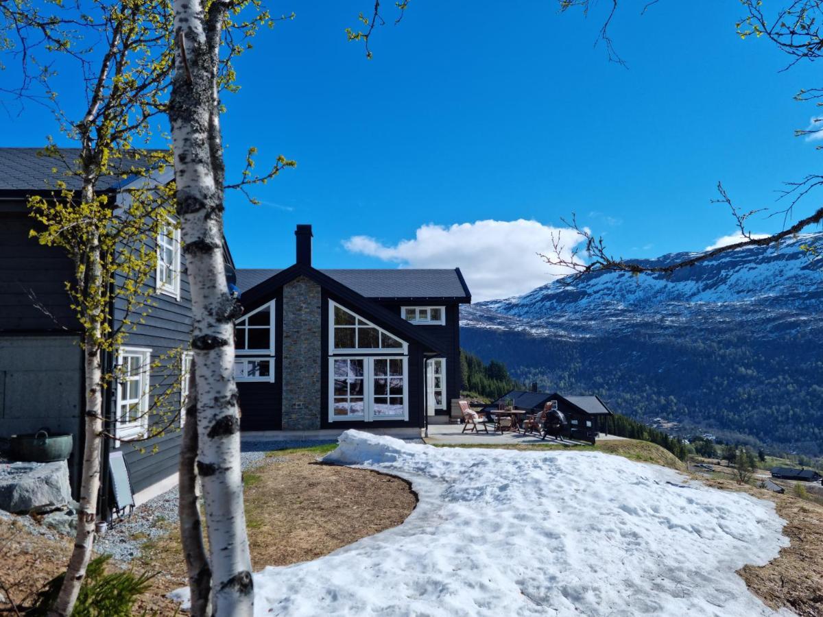 Fosskamben Panorama Sogndal Villa Eksteriør bilde