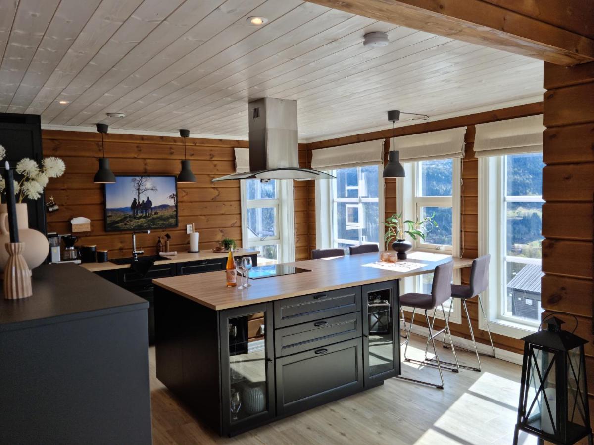 Fosskamben Panorama Sogndal Villa Eksteriør bilde