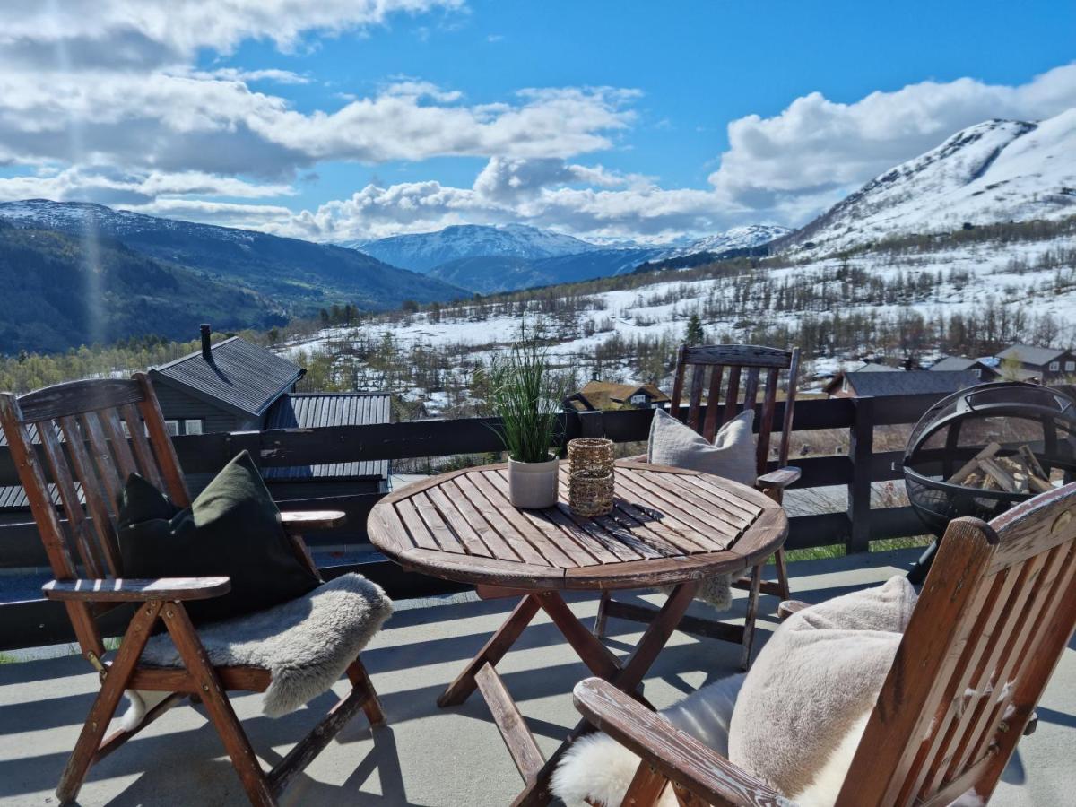Fosskamben Panorama Sogndal Villa Eksteriør bilde